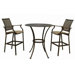 Island Breeze Pub Table and Barstool Set