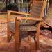 Leeward Islands Stacking Dining Arm Chair