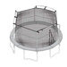 Sports Oh&nbsp;10-14 Ft. (Frame Size) Trampoline Net for UNIVERSAL Universal Enclosure (Fits Universal) (Net and Attachments Only)