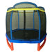 Power Trampoline Super 7 Ft. Trampoline & Enclosure Combo