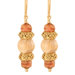 Delicia Mother of Pearl 14 Kt Goldfilled Earrings