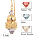 Onida Crystal 14 Kt Goldfilled Earrings