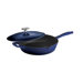Tramontina Gourmet Enameled Cast Iron Covered Skillet Gradated