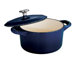 Tramontina Gourmet Enameled Cast Iron 10.5 oz Covered Mini Cocotte Gradated