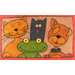 Animal Friends Doormat