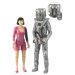 Doctor Who Peri and Rogue Cyberman Action Figures