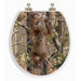 3D Series Round Monkey Toilet Seat