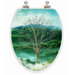 3D Vario Scenario Series Elongated Seasons Toilet Seat