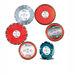Gold Blades for Abrasive Materials