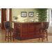 Manchester Return Bar in Burnished Cherry