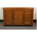 Burnished Oak Cabinet