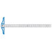 Lightweight Aluminum T-Square Ruler