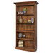 Portland Loft Office Collection Bookcase in Clove