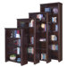 Tribeca Loft Cherry Office Collection 48" Bookcase in Cherry