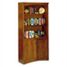 California Bungalow 70" H Bookcase with Lower Doors