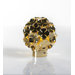 Orten'Zia Rechargeable Table Lamp in Gold Plated