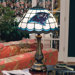 NFL Tiffany Table Lamp