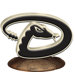 MLB 3D Logo Figurine
