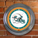 NFL 15" Neon Clock