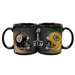 2011 Super Bowl 11 oz. Dueling Coffee Mug