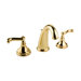 Double Handle Widespread Bathroom Faucet