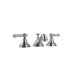Double Handle Widespread Bathroom Faucet