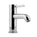 One Handle Single Hole Low Rise Bathroom Faucet