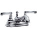 Double Handle Centerset Bathroom Faucet