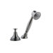 Diverter Hand Shower Faucet with Knob Handle