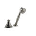 Diverter Hand Shower Faucet with Knob Handle