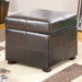 Urban Seating Leatherette Cube Ottoman