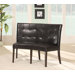 Bossa Leatherette Bench