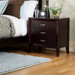 Penthouse 2 Drawer Nightstand