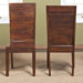 Palindrome Flat Back Side Chair