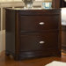 Telos 2 Drawer Nightstand