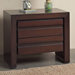 Element 2 Drawer Charging Station Nightstand