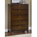 Legend Wood 5 Drawer Standard Chest