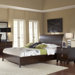 Legend Wood Panel Bed