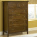 Paragon 5 Drawer Standard Chest