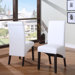 Cosmo Leather Parson Chair