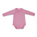 Soy Organic Kimono Bodysuit in Cotton Candy Pink