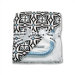Hooded Towel Set in Flutter Blue