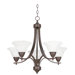 Metropolitan 5 Light Chandelier
