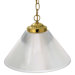 1 Light Inverted Pendant