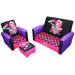 American Greetings Strawberry Shortcake Rocks Toddler Sofa, Novelty Chair and Ottoman Set