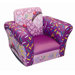 Cup Cake Collection Lavender Small Standard Kid's  Rocking Chair