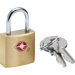 Travel Sentry Case Pad Lock