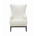 Reynaldo Faux Leather Arm Chair