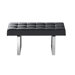 Urbano Faux Leather Bench