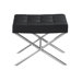 Mercer Faux Leather Bench